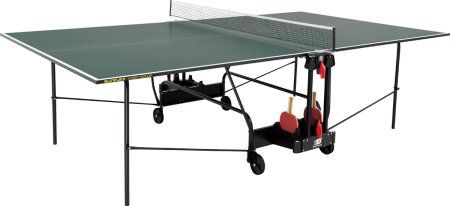 Теннисный стол для помещений SUNFLEX Hobby Indoor (зеленый)