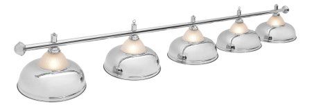 Светильник Fortuna Crown Silver 5 плафонов