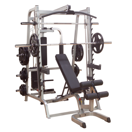 Тренировочный комплекс на базе машины Смита Body-Solid GS348Q