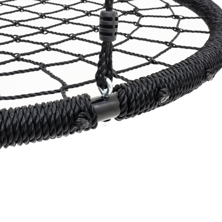 Качели-гнездо подвесные UNIX Line Black 100