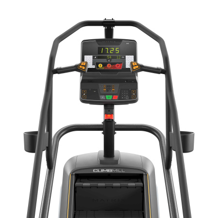 Лестница-эскалатор MATRIX ENDURANCE Графитовый с консолью GT LED