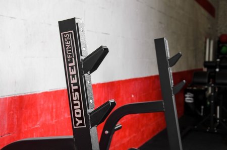 Олимпийская наклонная скамья для жима