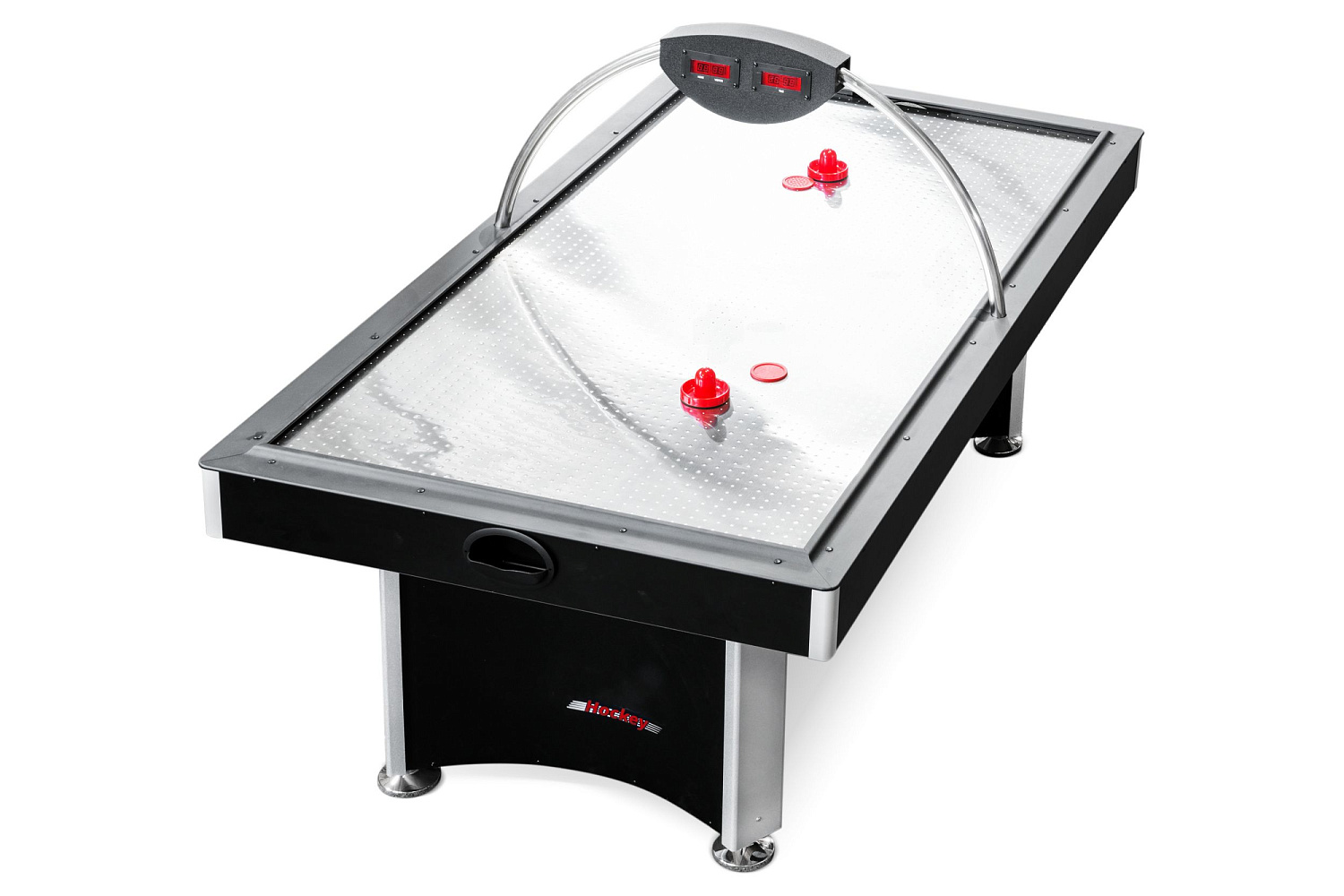 Игровой стол - аэрохоккей "BLACK DIAMOND PRO" 7 футов