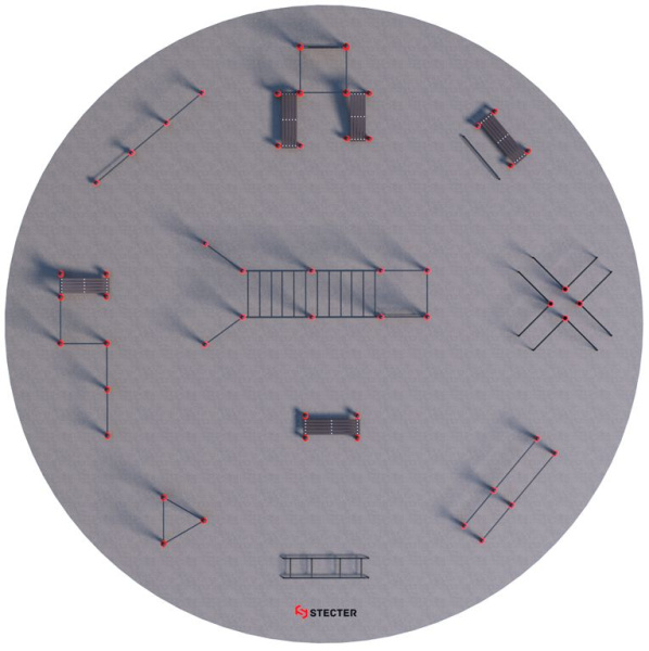 Проект "Районная площадка для Воркаут 3-2"