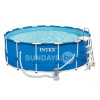 Каркасный бассейн Intex Metal Frame / 28242NP (457x122)