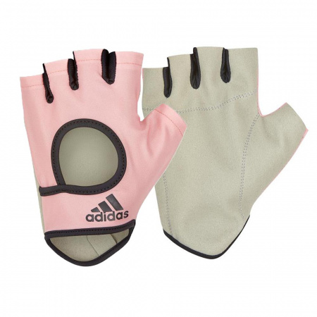 Перчатки для фитнеса Adidas (розов.), разм. M, арт. ADGB-12664