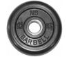 Диски обрезиненные Barbell 1.25 кг. 31 мм.