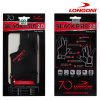 Перчатка Longoni Black Fire 2.0 левая M