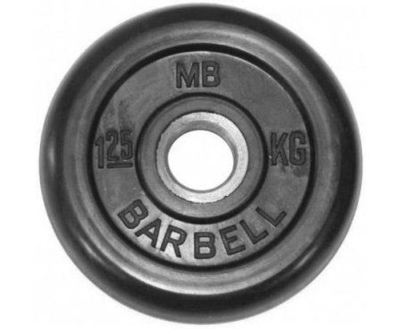 Диски обрезиненные Barbell 1.25 кг. 31 мм.