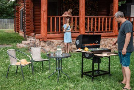 Угольный гриль Sundays KY1813