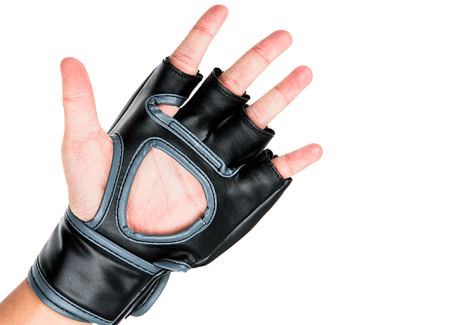 Перчатки MMA для грэпплинга UFC 5 унций