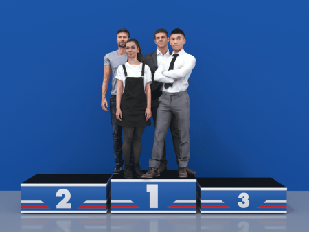 Пьедестал (ПРО) Штабель 1012х612мм (прямоугольный)