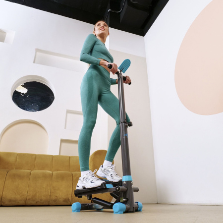 Мини степпер с поручнем DFC SKY FITNESS