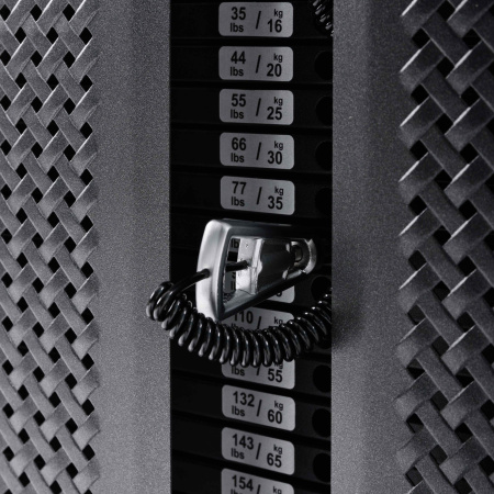 U2004 Баттерфляй. Стек 109 кг