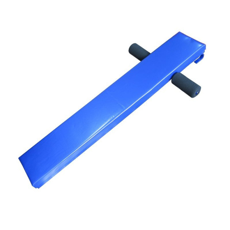 Доска наклонная навесная для пресса, с валиком для ног, мягкая