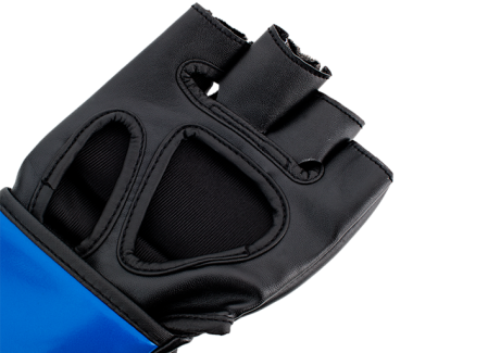 Перчатки MMA для грэпплинга UFC 5 унций S/M Синие