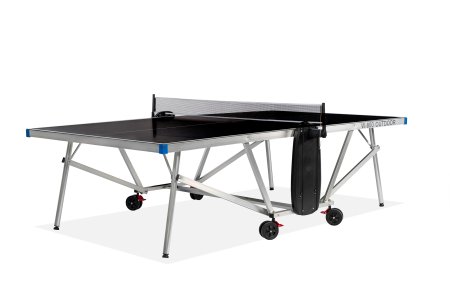 Теннисный стол всепогодный "W-800 Outdoor" (274 х 152,5 х 76 см) алюминиевый, с комплектом (сетка, 2