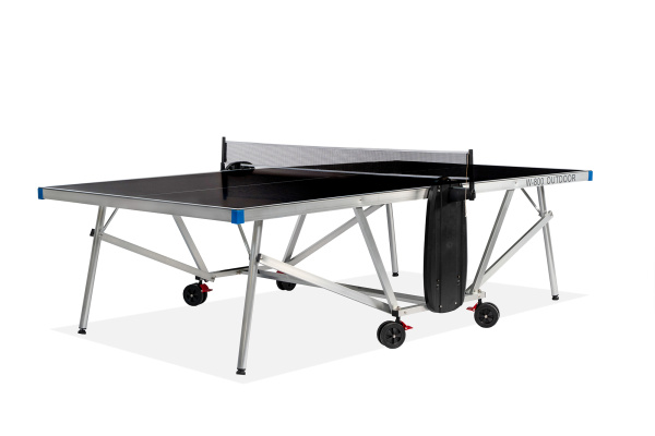 Теннисный стол всепогодный "W-800 Outdoor" (274 х 152,5 х 76 см) алюминиевый, с комплектом (сетка, 2