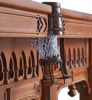 Бильярдный стол для русского бильярда «Gothic» 10 ф (6 ног)