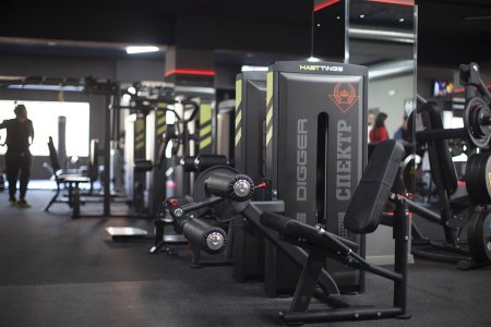 Сгибание/разгибание ног сидя Hasttings Digger HD025-1