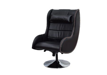 Дизайнерское массажное кресло EGO Max Comfort EG3003 АНТРАЦИТ (Арпатек)