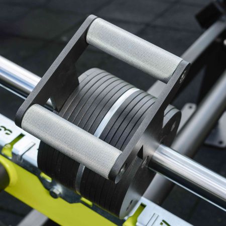 F-2813 Уличный тренажер Становая тяга с переменной нагрузкой ZAVODSPORTA