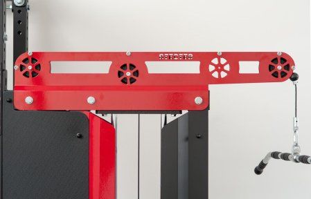 Грузоблочный тренажер "Верхняя и нижняя тяга" (вес стека - 100 кг)