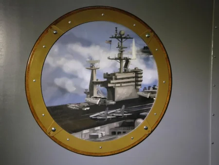 Страйкбольный тир "Морской бой"