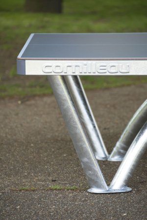 Теннисный стол антивандальный CORNILLEAU Park (серый)