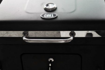 Прямоугольный угольный гриль LOCKER