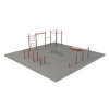 S-1001 Спортивная площадка 100 кв.м ZAVODSPORTA
