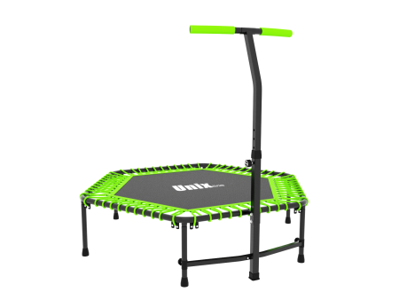 Батут спортивный UNIX Line FITNESS Green (130 cm)