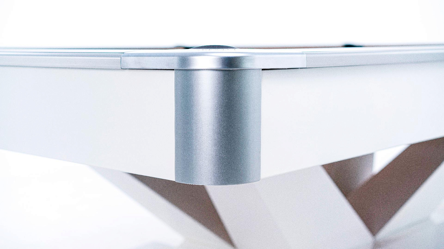 Бильярдный стол для пула RASSON "Victory 2 Plus" 8 футов (белый, сланец 30 мм)