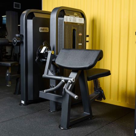 U3030D Бицепс-машина сидя. Стек 64 кг