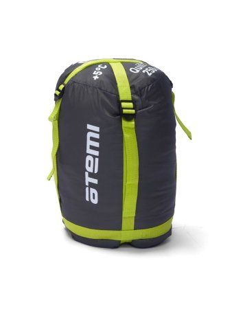 Спальный мешок туристический, 250 г/м2, +5 С, right, Quilt 250R