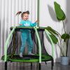 Батут DFC JUMP KIDS 48" cв.зелен, сетка (120cм)