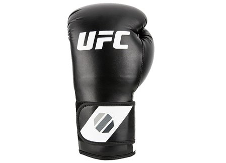 Перчатки тренировочные для спарринга UFC (черные)