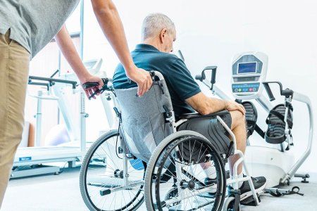 Реабилитационный горизонтальный степпер DYACO Medical 7.5S