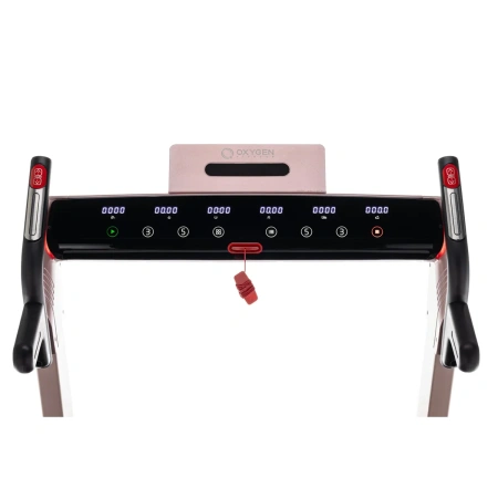 Беговая дорожка домашняя OXYGEN FITNESS M-CONCEPT SPORT (SOFT PINK)