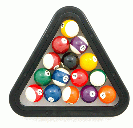 Треугольник «Pro Rack» 57.2 мм (черный)