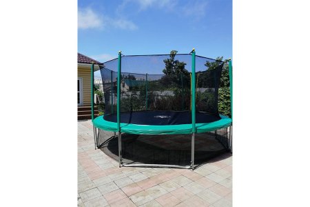 Батут Hasttings Classic Green 4,26 м