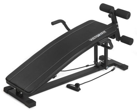 Скамья для пресса с изгибом VictoryFit VF-P200