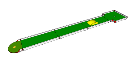 ФИДЖИТАЛ МИНИ ГОЛЬФ«PHIDGITAL MINI GOLF MEGA 9»