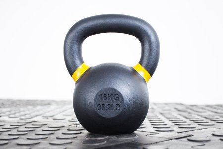 Гиря 16 кг. тренировочная Stecter