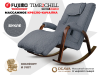 Массажное кресло качалка FUJIMO Time2Chill TEDDY Дымчатый
