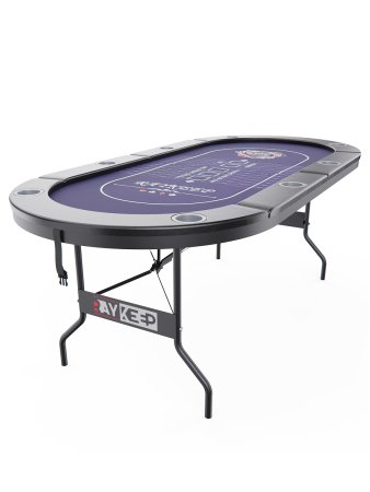 Игровой стол – покер DFC RAYKEEP 72", на 8 мест, складной