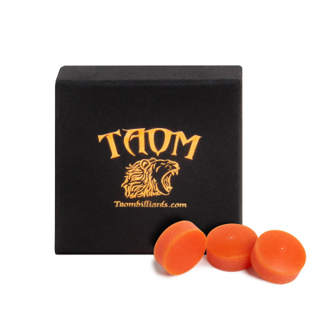 Наклейка для кия Taom 2.0 Break&Jump Orange ø14мм 1шт.