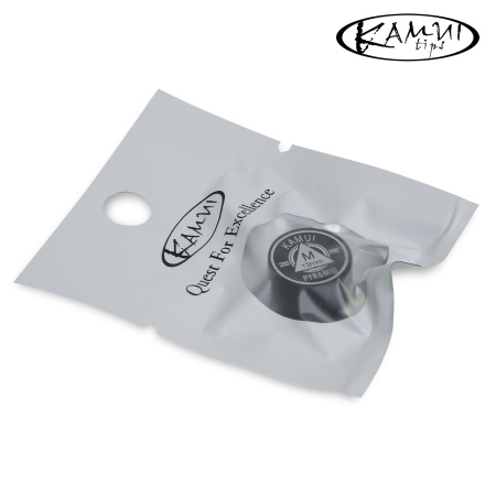 Наклейка для кия Kamui Pyramid Black ø13мм Medium 1шт.