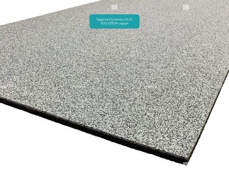 Двухслойное рулонное покрытие SAGAMA DYNAMICO DUO 90% - 12 мм (8+4)