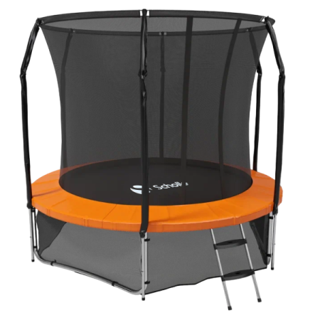 Батут Scholle Space Twin Green/Orange 12FT (3.66м)